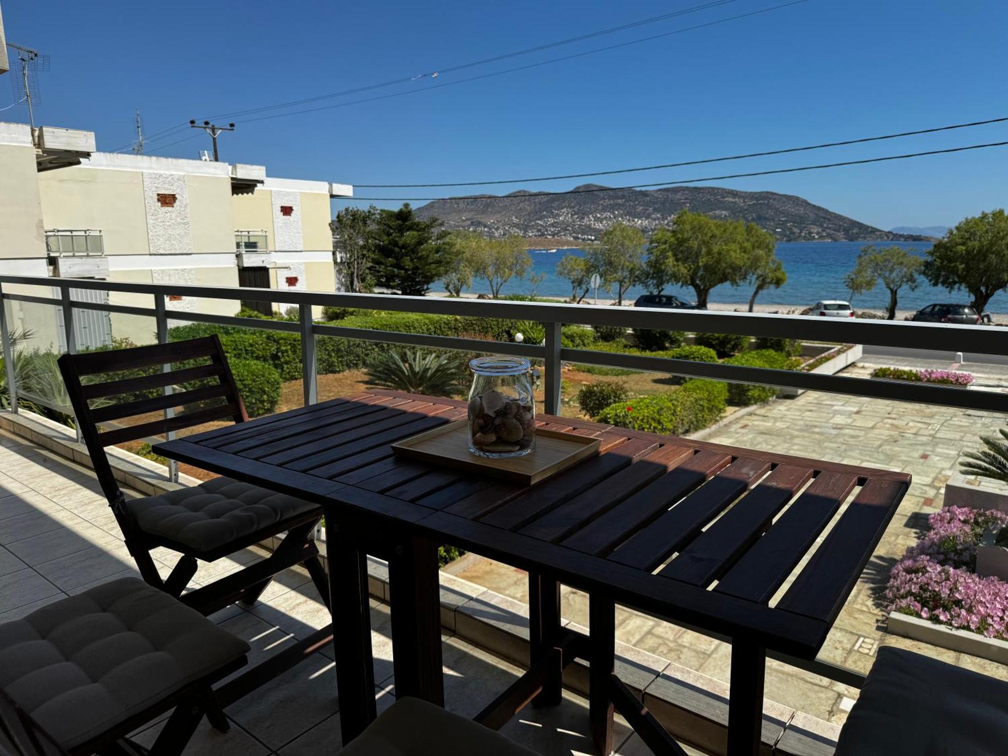 Seashore Happiness Apartments Pórto Ráfti Exterior foto